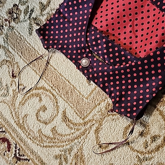 Polka-dot dress - Picture 4 of 5